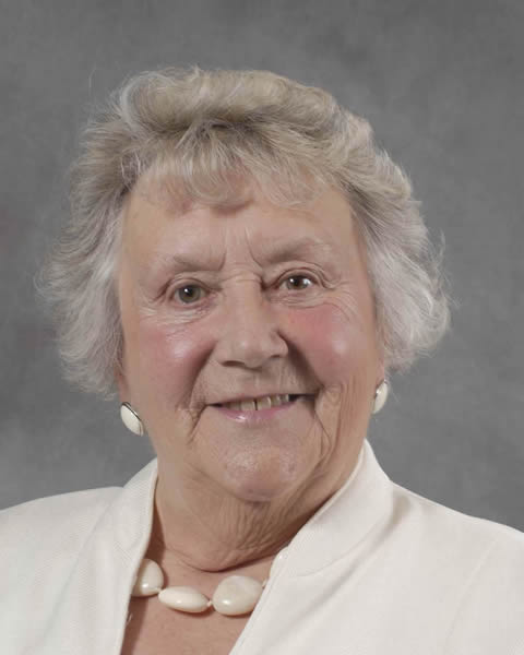 Joan Butterfield MBE