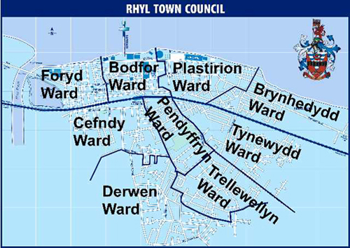 Ward Map