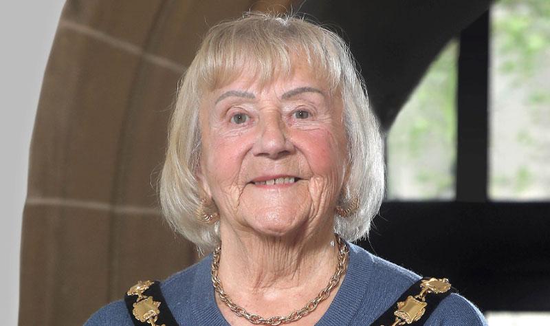Cllr Joan Butterfield